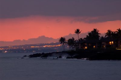 view from Sheraton South Kona Resort
