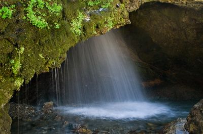 Donut falls
