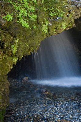 Donut falls
