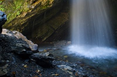 Donut falls
