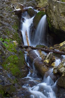 Donut falls

