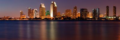 San Diego skyline
