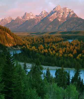 Grand Teton and Snake River
