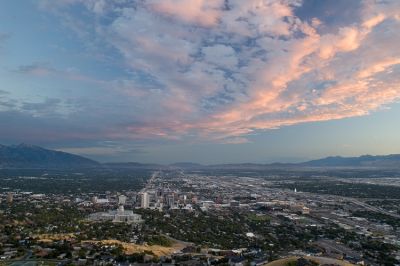 SLC from Ensign Peak
