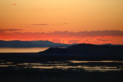 Great Salt Lake from Ensign Peak
