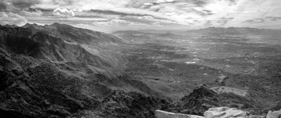 SL Valley from Olympus Mount trail, infrared, September, 16
