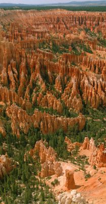 Afternoon. Bryce Point. 3 Horizontal photos stitched.
