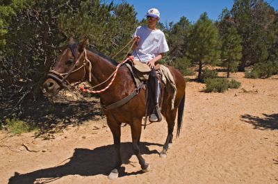 Red Canyon horse trip, summer 05
