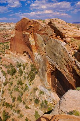 Escalante State Park
Одна из остановок на 12-м хайвее.
