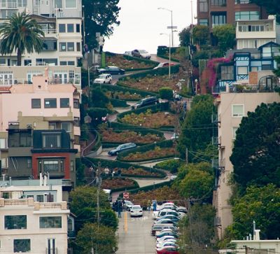 Lombardo Street, SF
