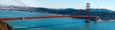 San Francisco GGB panorama
