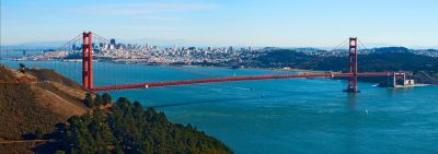 San Francisco GGB panorama
