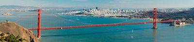 San Francisco GGB panorama
