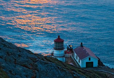 Point Reyes lighthouse
