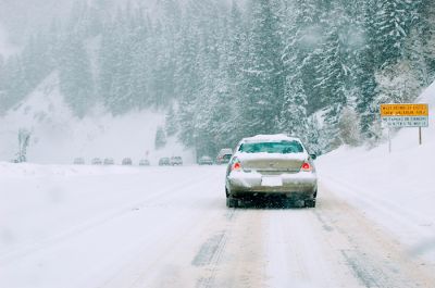 Big Cottonwood Canyon snowstorm
