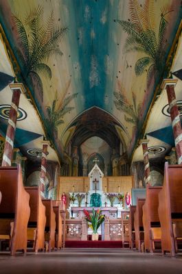 Painted Church
