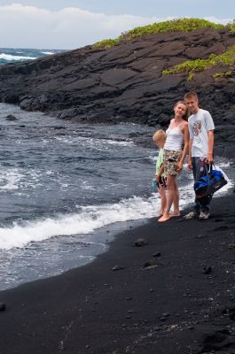 Black Sands Beach
