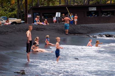 Black Sands Beach
