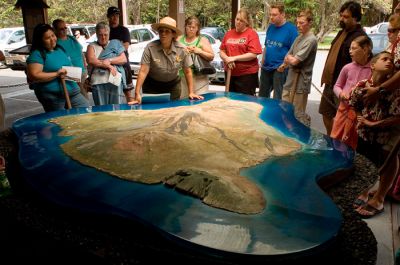 Volkano NP Visitor Center
