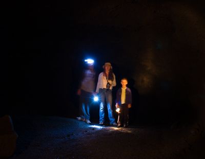 Thurston Lava Tube, wild part
