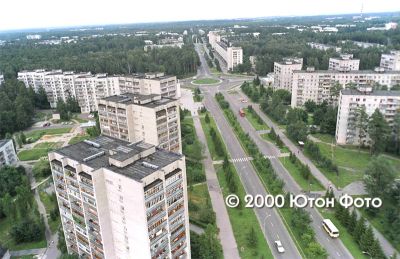 Penza-19 aereal view - (c) Uton Foto
