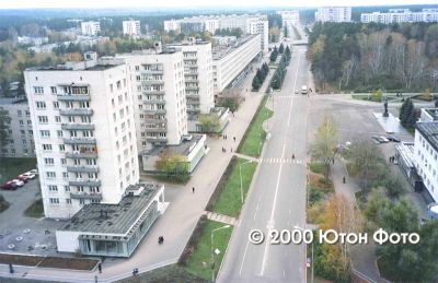Penza-19 aereal view - (c) Uton Foto
