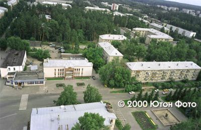 Penza-19 aereal view - (c) Uton Foto
