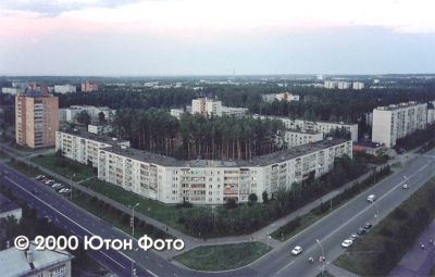 Penza-19 aereal view - (c) Uton Foto
