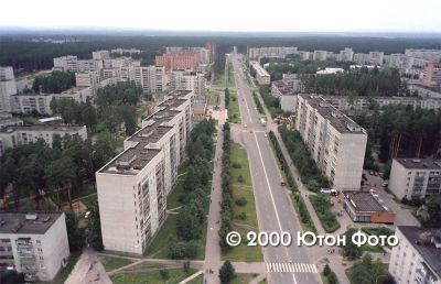 Penza-19 aereal view - (c) Uton Foto
