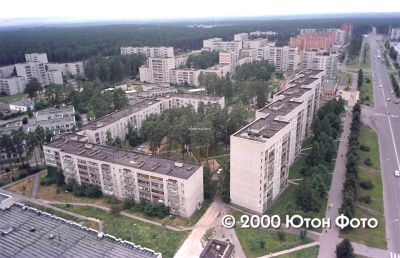 Penza-19 aereal view - (c) Uton Foto

