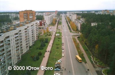 Penza-19 aereal view - (c) Uton Foto
